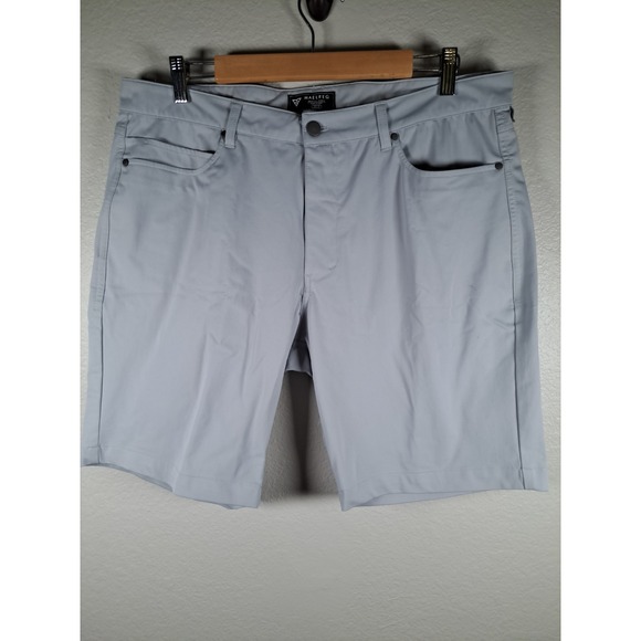 Maelreg Other - Maelreg Proflex Mens Golf Shorts Light Gray Performance Stretch Size 36x9
